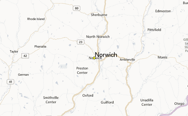 Norwich Weather Station Record - Historical weather for Norwich, New York
