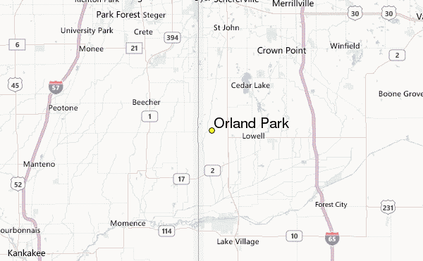 Orland Park Weather Station Record - Historical weather for Orland Park