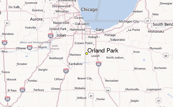 Orland Park Weather Station Record - Historical weather for Orland Park