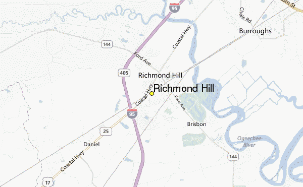 Richmond Hill Weather Station Record - Historical weather for Richmond