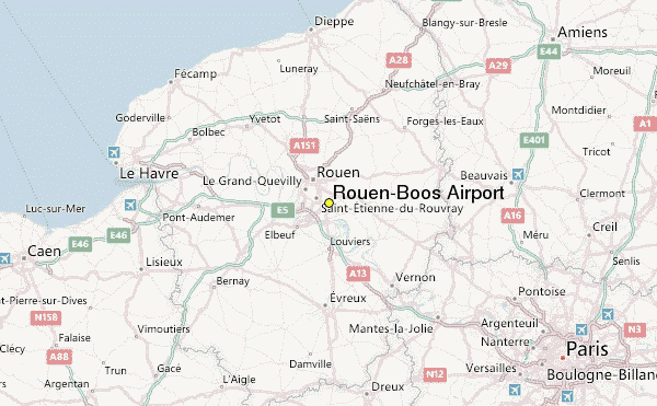 Как добраться на самолете в Руан, Франция (Rouen), аэропорт Руана