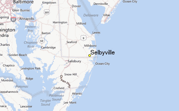 Selbyville Weather Station Record - Historical weather for Selbyville