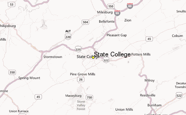 Weather State College 50