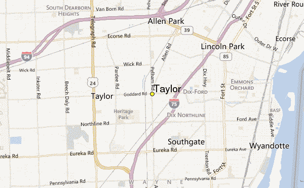 Taylor Weather Station Record - Historical weather for Taylor, Michigan