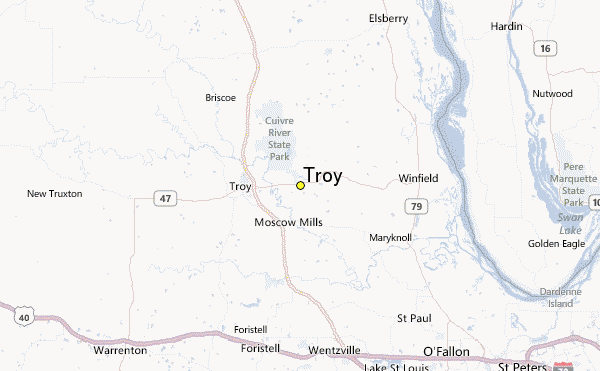 Troy Weather Station Record - Historical weather for Troy, Missouri