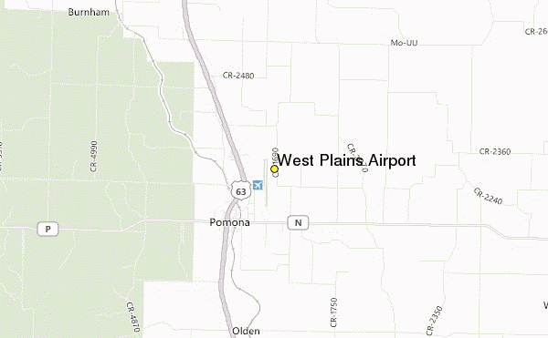 West Plains Airport Weather Station Record - Historical weather for