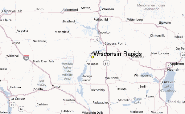 Wisconsin Rapids Weather Station Record - Historical weather for