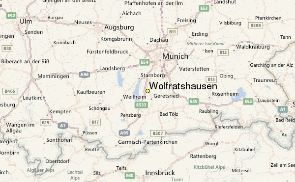 Weather Wolfratshausen