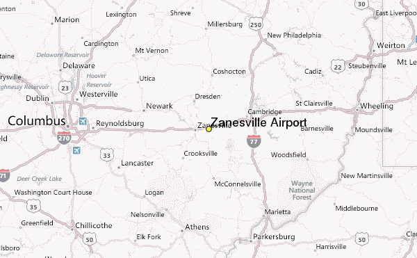 Zanesville Airport Weather Station Record - Historical weather for